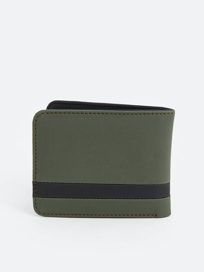 Leather Look Men's Wallet - 5