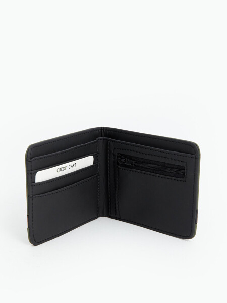 Leather Look Men's Wallet - 6