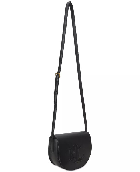 Leather Medium Witley Crossbody Black - 2