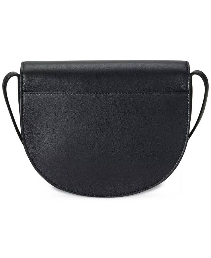 Leather Medium Witley Crossbody Black - 4