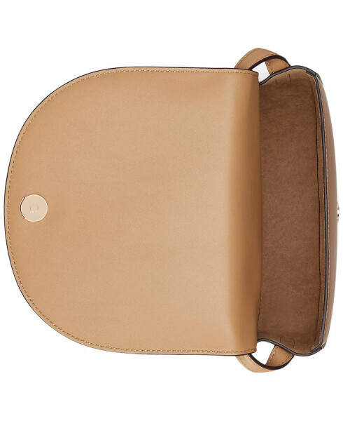 Leather Medium Witley Crossbody Buff - 7