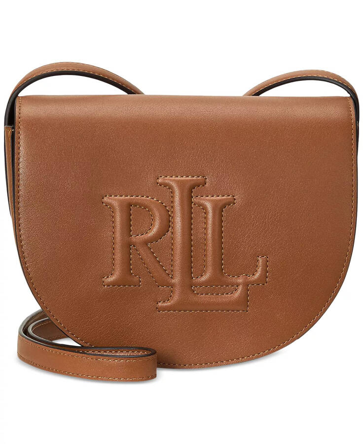 Leather Medium Witley Crossbody Lauren Tan - 4