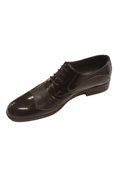 Leather Men's Wedding Shoes - 1