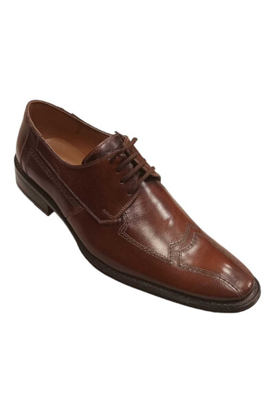 Leather Men's Wedding Shoes - 1