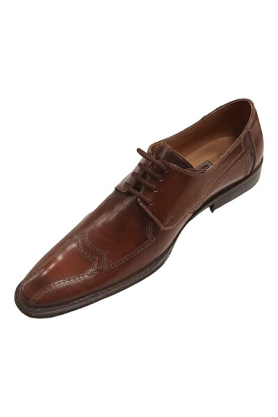 Leather Men's Wedding Shoes - 2