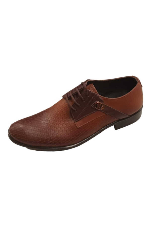 Leather Men's Wedding Shoes - 2