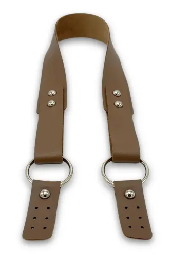 Leather Ring Single Handle Bag 72 Cm 