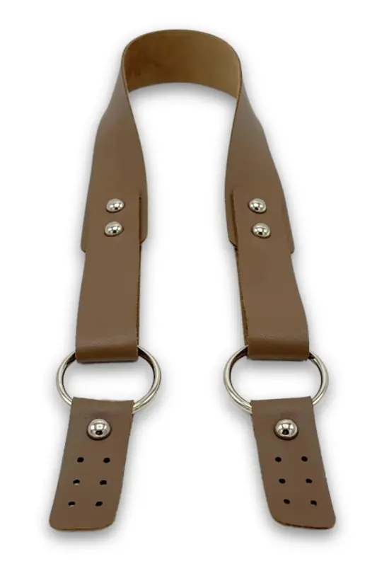 Leather Ring Single Handle Bag 72 Cm - 1