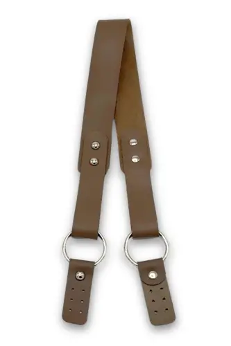 Leather Ring Single Handle Bag 72 Cm - SENSY (1)