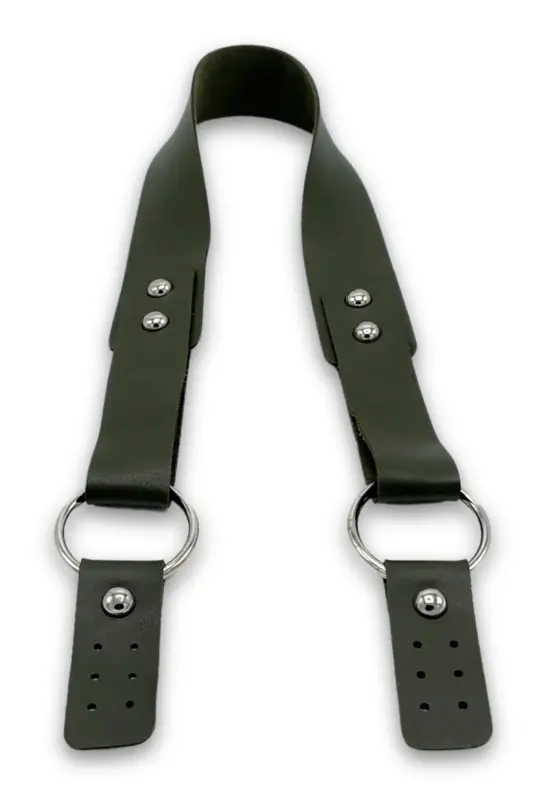 Leather Ring Single Handle Bag 72cm - SENSY