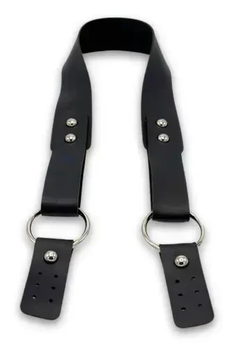 Leather Ring Single Strap Bag 72 Cm - 1