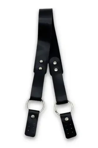 Leather Ring Single Strap Bag 72 Cm - SENSY (1)