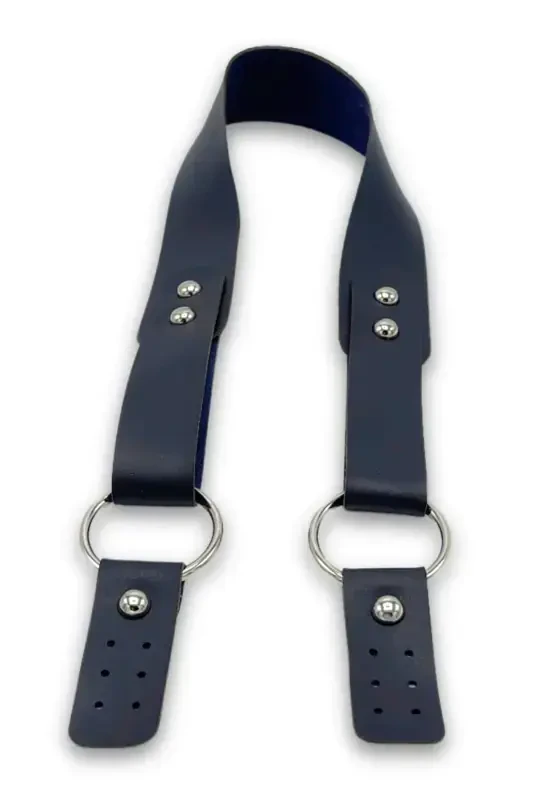 Leather Ringed Single Strap Bag 72 Cm - SENSY