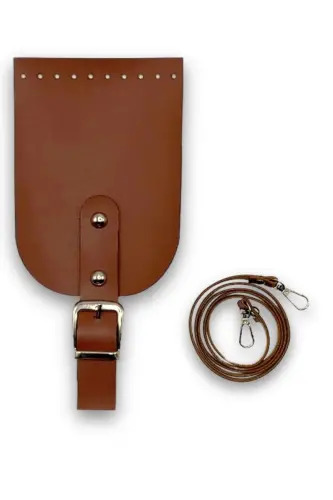 Leather Strap Phone Case - 5