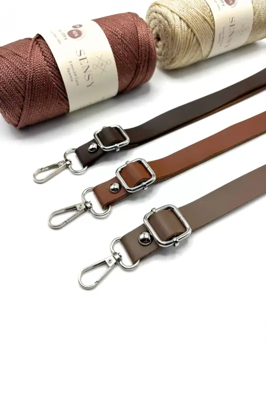 Leatherette Handbag Handle 135cm - 4