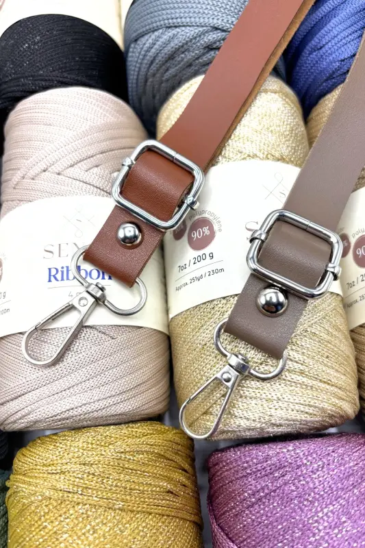 Leatherette Handbag Handle 135cm - 1