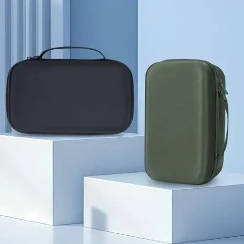 Lebakort Storage Case Compatible with Anker 548 Power Bank Power Station 60,000mAh and PowerCore Reserve 192Wh (Green Case Only) 