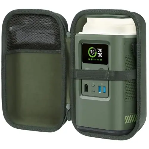 Lebakort Storage Case Anker 548 Power Bank Power Station 60,000mAh va PowerCore Reserve 192Wh bilan mos keladi (faqat yashil g'ilof) - LEBAKORT