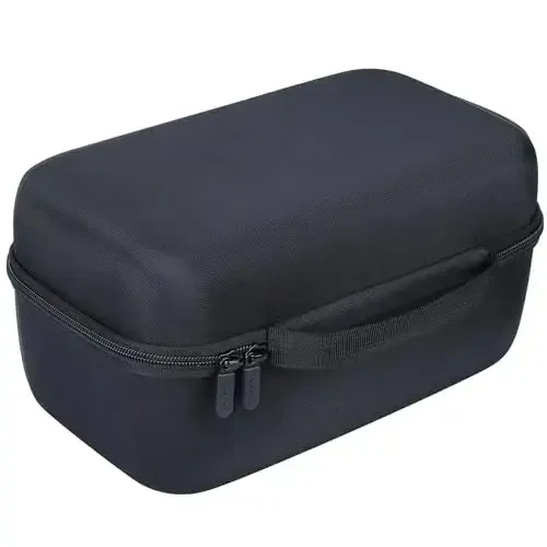 Lebakort Storage Case Compatible with Anker 548 Power Bank Power Station 60,000mAh and PowerCore Reserve 192Wh (Black Case Only) - 6