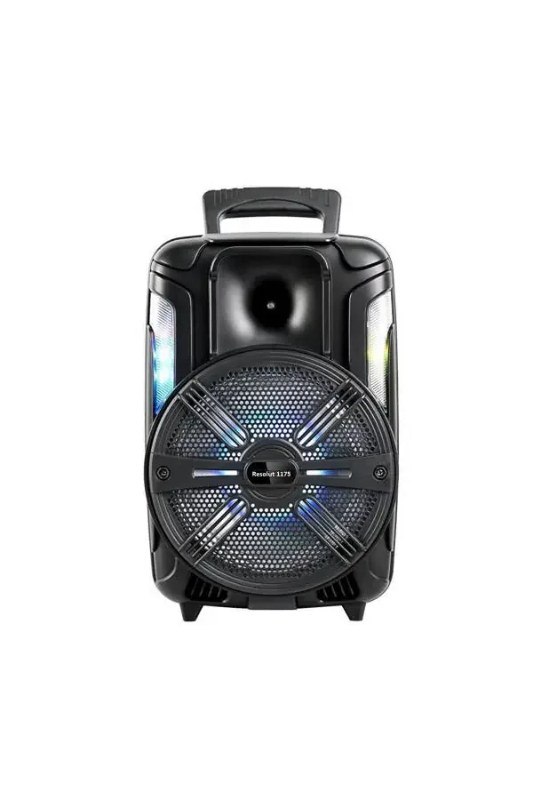 LED Bluetooth Party Speaker with Karaoke Microphone and Remote Control Sound System - 2