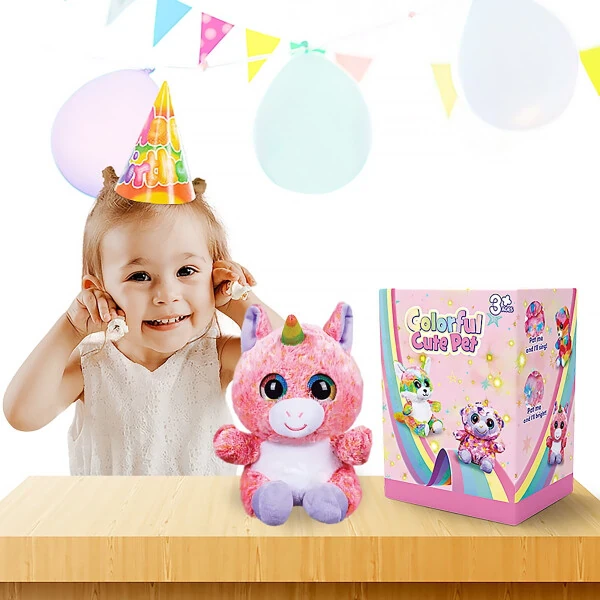 LED Light Bear up Bear Plush Toy, Creative Night Light & Bedtime Music,Glow Soft Plush Toy,Gifts Christmas,Birthday for 3+ Kids - 5