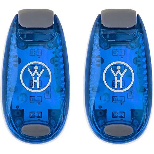 LED Safety Light 2 Pack - Nighttime Visibility for Runners, Cyclists, Walkers, Joggers, Kids, Dogs, Relays & More - Clip to Clothes, Strap to Wrist, Ankle, Bike, Collar, or Just About Anywhere! - 1