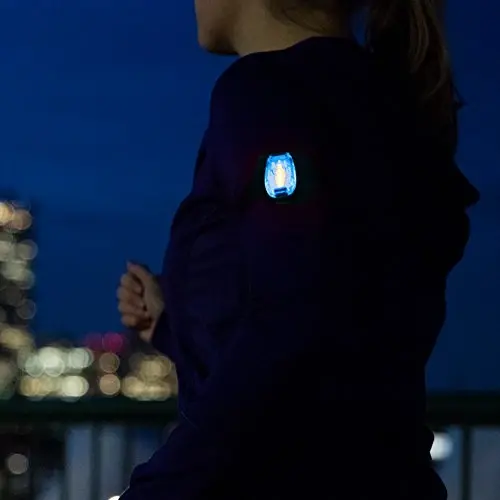 LED Safety Light 2 Pack - Nighttime Visibility for Runners, Cyclists, Walkers, Joggers, Kids, Dogs, Relays & More - Clip to Clothes, Strap to Wrist, Ankle, Bike, Collar, or Just About Anywhere! - 5