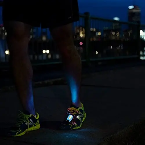 LED Safety Light 2 Pack - Nighttime Visibility for Runners, Cyclists, Walkers, Joggers, Kids, Dogs, Relays & More - Clip to Clothes, Strap to Wrist, Ankle, Bike, Collar, or Just About Anywhere! - 6