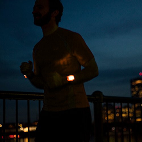 LED safety light, 2 pack - Provides nighttime visibility for runners, cyclists, walkers, joggers, kids, dogs, relays & more - Clip to clothes, strap to wrist, ankle, bike, collar, or just about anywhere! - 5