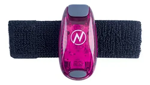 LED Xavfsizlik chirog'i (2 dona) - Yuguruvchilar, it, velosiped, piyoda, qayiq, kayak, aravacha va boshqalar uchun qisqichli Strob/Yugurish chiroqlari - Reflektorli jihozlar, velosiped uchun yuqori ko'rinishga ega aksessuarlar - 5