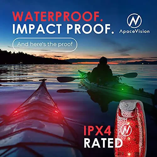 LED Xavfsizlik Chiroqi (2 ta to'plam) + Bepul Bonuslar | Yuguruvchilar, Itlar, Velosiped, Piyoda Yurish uchun Clip On Strobe/Yugurish Chiroqlari | Aks etuvchi jihozlaringiz, velosiped va boshqalar uchun eng yaxshi yuqori ko'rinishli aksessuarlar - 9