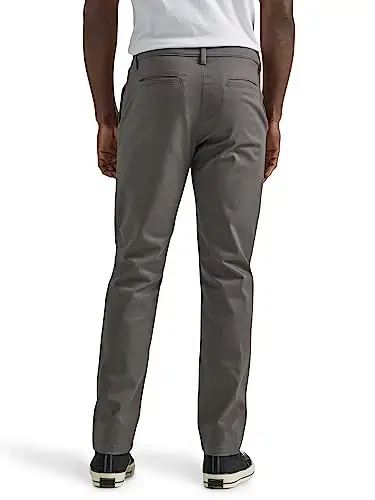 Lee Men's Flat Front Slim Straight Pant - 3