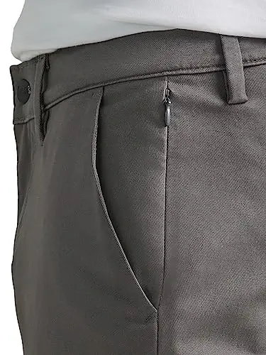 Lee Men's Flat Front Slim Straight Pant - 4