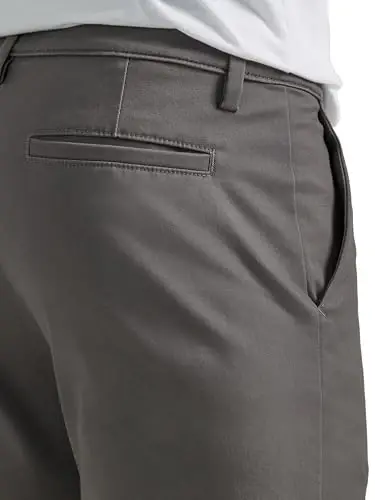 Lee Men's Flat Front Slim Straight Pant - 6