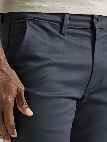 Lee Men's Flat Front Slim Straight Pant - 4