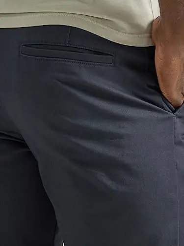 Lee Men's Flat Front Slim Straight Pant - 5