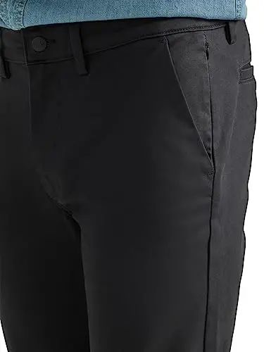 Lee Men's Flat Front Slim Straight Pant - 4