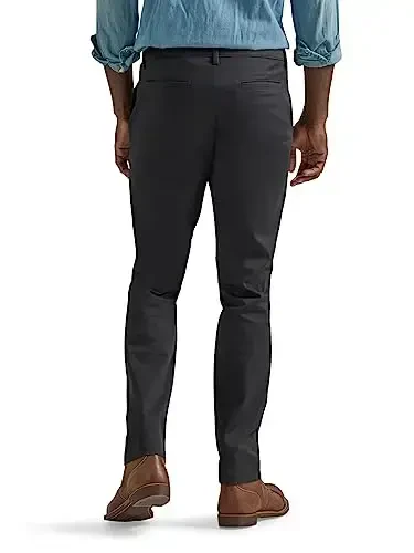 Lee Men's Flat Front Slim Straight Pant - 3