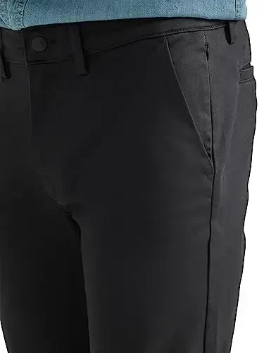Lee Men's Flat Front Slim Straight Pant - 4
