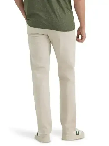 Lee Men's Flat Front Slim Straight Pant - 3