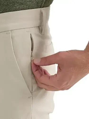 Lee Men's Flat Front Slim Straight Pant - 4