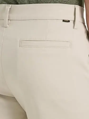 Lee Men's Flat Front Slim Straight Pant - 5