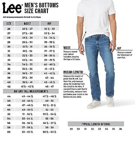 Lee Erkek Extreme Motion Düz Ön Cepli Slim Straight Pantolon - 4