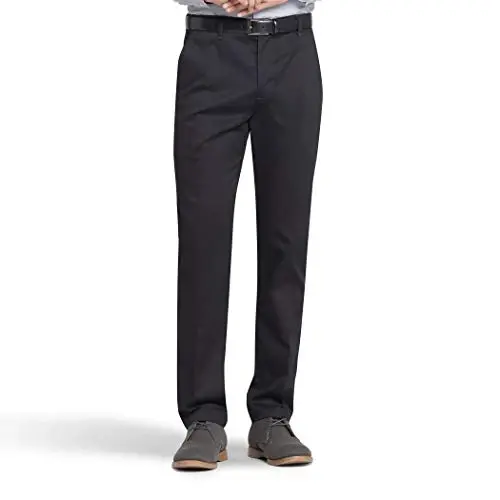Lee Mens Total Freedom Stretch Slim Fit Flat Front Pant - 1