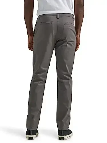 Lee Men's Flat Front Slim Straight Pant - 3