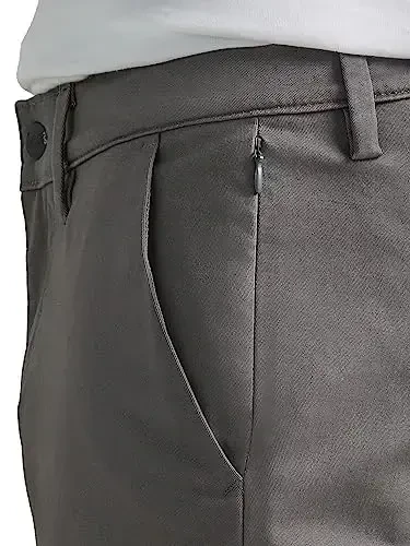 Lee Men's Flat Front Slim Straight Pant - 4