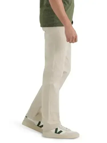 Lee Men's Flat Front Slim Straight Pant - LEE (1)
