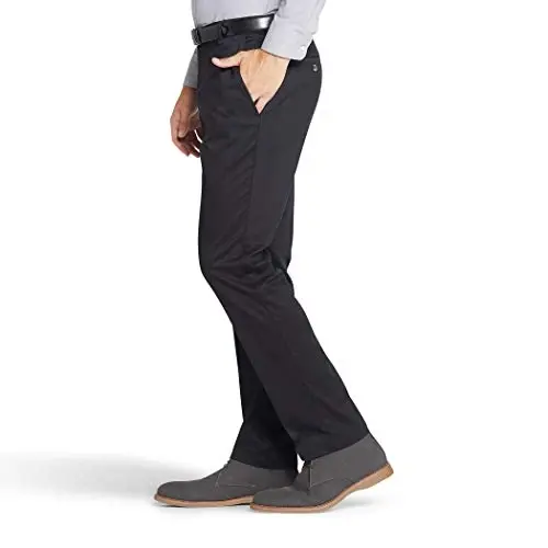 Lee Men's Total Freedom Stretch Slim Fit Flat Front Pant - 2