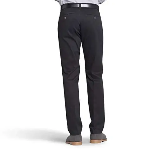 Lee Men's Total Freedom Stretch Slim Fit Flat Front Pant - 3