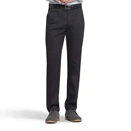 Lee Men's Total Freedom Stretch Slim Fit Flat Front Pant - LEE